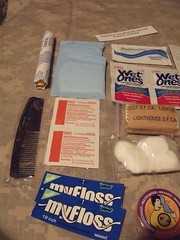 Emergency/Survival Personal Hygiene Kit, Deluxe Female, 72+ Hour 25+ Items