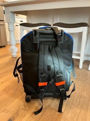 Lifesecure 10850 Group Emergency Survival Kit Rolling Evacuation Backpack