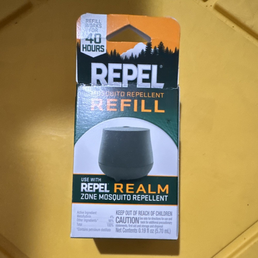 Repel Mosquito Repellent Refill 40 Hour No Scent Liquid REP Diffuser Model