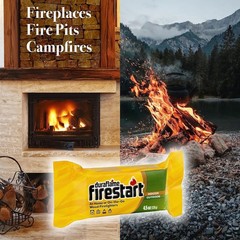 Natural Wood Fire Logs – Fast Ignition Solution for Indoor & Outdoor Enjoyment