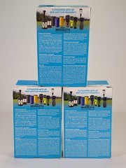 3x Thermacell Mosquito Repellent Refills w/ 36 Hour Protection 9 Mat 3 Cartridge