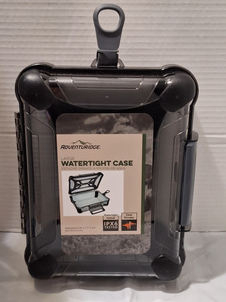 Adventuridge Large Watertight Case Plus Gear Divider
