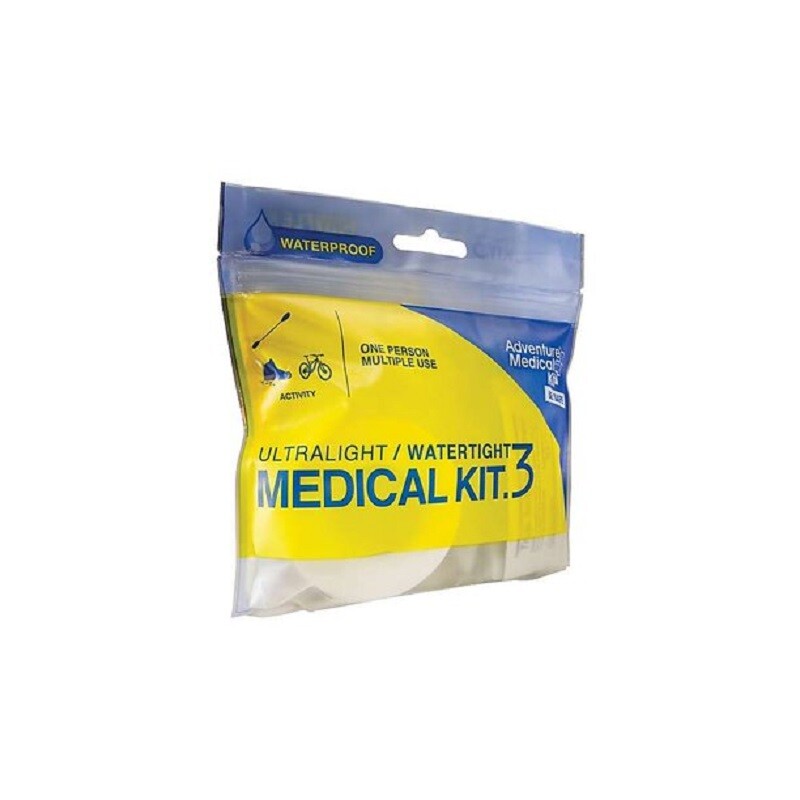 ADVENTURE MEDICAL KITS ULTRALIGHT & WATERTIGHT .3 KIT *EXPIRES 12/2021
