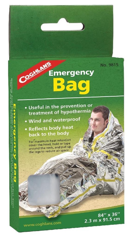 COGHLAN’S ALL WEATHER EMERGENCY BAG