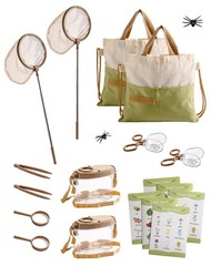 Insect Catcher & Kids Explorer Set, 2 Kids Butterfly Catcher Explorer Set…