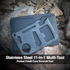 9 in 1 Solo Backpacking Survival Kit Compact EDC Outdoor Camping Emergency Gear