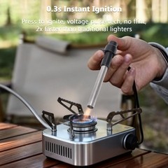 Outdoor Emergency Fire Starter Push To Start Camping Tool For Survivalists LERC