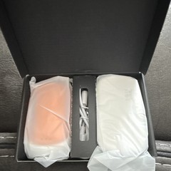 A23 Electric Hand Warmers Rechargeable Portable Orange White 2 Pack 6-12h