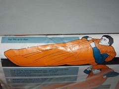 NEW Lot of 3 TPA Emergency Blanket Survival Sleeping Bug Out Bag