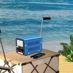 Camping Manual Crank Generator USB Hand Crank Emergency Dynamo Charger Generator