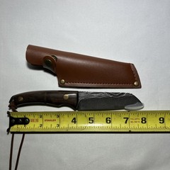 Survival Knives Kit, 2 Knives, Gloves, Fire Starter, Compass, Emergency Blanket