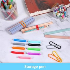 30 Pcs Colored Rubber Bands 3 Inches Silicone Colorful