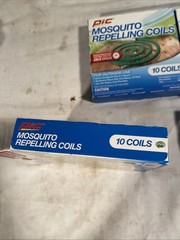 PIC Mosquito Repelling Coils – 10 Coils Each – Model C-10-12 4 Packs 40 Coils