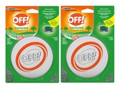2~OFF! Backyard Mosquito Coil Country Fresh Scent Repels Up To 4 Hours 1.059 oz