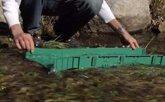 Sluice Fox Portable Expandable Sluice Box for Gold Mining and Prospecting; Inclu