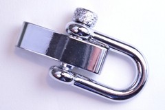 Stainless Steel Shackles – Metal Paracord Hardware for Bracelets