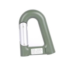 Fresh Fab Finds FFF-Green-GPCT762 2200mAh Power Bank with Emergency Flashligh…