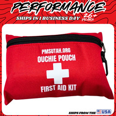 Ouchie Pouch First Aid Med Kit Pack Emergency Trauma Bag Survival Portable
