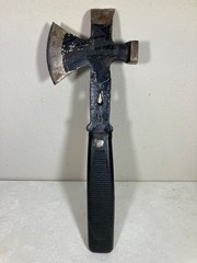 3 in 1 Multi Use Survival Hatchet Hammer Nail Puller Pry Bar Axe Doomsday Tools