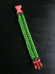 Handmade «Modified Turbine Blade» Paracord Bracelet for a 7 3/4″ Wrist