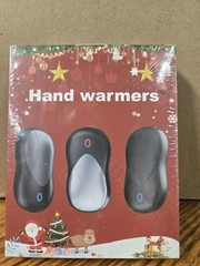 2-in-1 Rechargeable Hand Warmers Magnetic Split Electric Pocket Heater HW05 NEW
