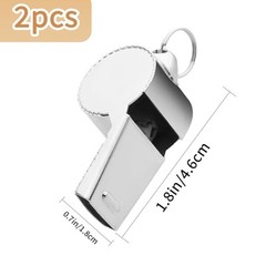 Whistle, Coaches Whistle with Lanyard, Whistle for Coaches, Whistle for 2PCS