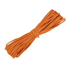 Reflective Fluorescent Paracord Rope 4mm 49 ft for Camping (Orange)