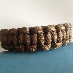 SET OF 3 HANDMADE MAD MAX FURY ROAD STYLE PARACORD UNISEX BRACELET CHOOSE COLOR
