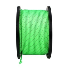 Everbilt 1/8″ x 500 ft. Neon Green Reflective Paracord Rope