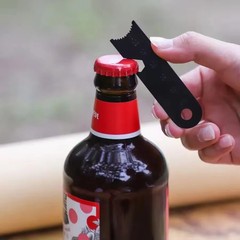 Various Types Outdoor Windproof Survival Bottle Opener Lighter Portable Igniting