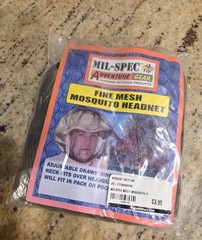 New! Size L/XL UST Net Pants & Jacket No See Um Misquito Headnet