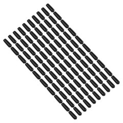 Simplified Installation with 100 PCS of Protective Nail Covers Outdoors