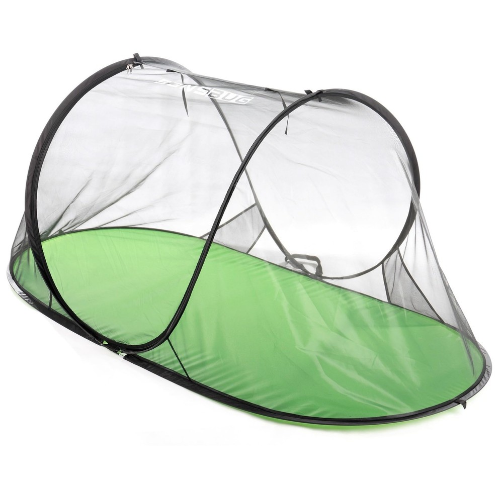 Mosquito Tent (Instant Pop up, Strong No-See-um Mesh, Poly Floor)