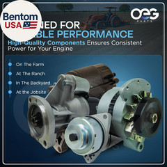OEG Parts New Starter Compatible with Massey Ferguson MF1010 MF1020 MF1030 MF103