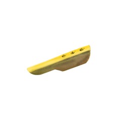 23mm Gold T-Bar – Metal Aglet Cord End Clasp – Shoelace Tip – Zero Gravity Chair