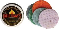 Uncle Tommy’s Stuff Fire Starten Stuff 5-Disc – FIRE-STARTEN-STUFF-5CT-TIN