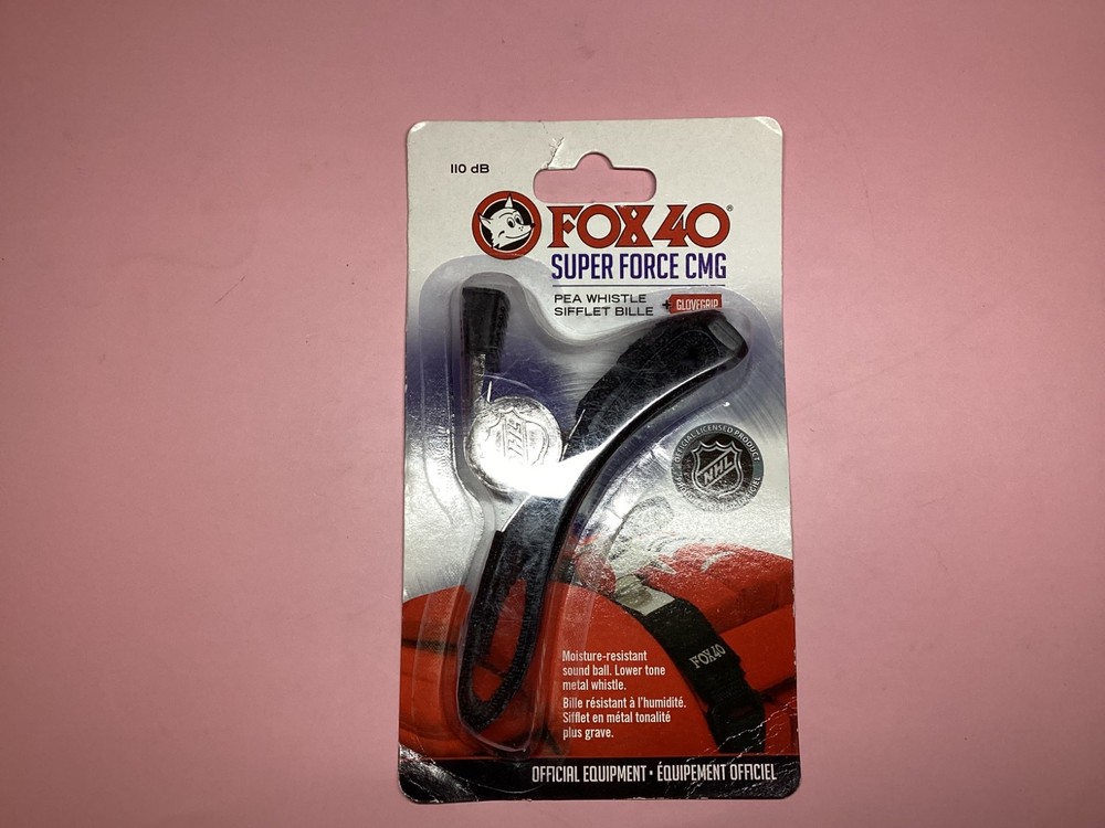 Fox40 Superforce Whistle With Glove Grip