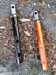 2PCS Upgrade Ferro Rod Fire Starter，Replaceable Flint Fire Steel Rod, Great f…
