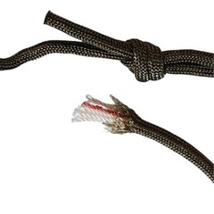 45 Ft Single Cord Paracord Chain – Type III 550 Nylon, Tactical Utility Rope