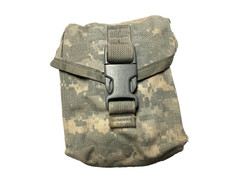 US Army MOLLE IFAK Individual First Aid Kit Pouch ACU UCP w/ Components GC