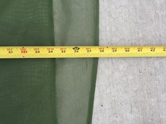 NWOT MOSQUITO INSECT NYLON NETTING MILITARY COT TYPE 77.5″ X 27″ X 34″