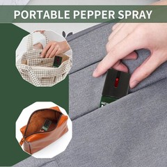 5 Pack Pepper spray Super American Style 60 ml For Men Women Easy Operation US