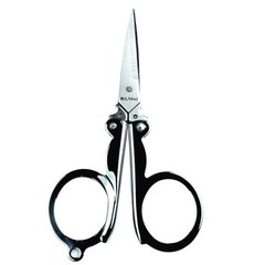 2 PCS Portable Small Folding Scissors Pocket Cutter for Travel Crafts Emergency