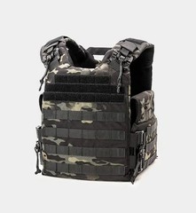 Quadrelease 2.0 Tactical Plate Carrier 10×12 – Camo