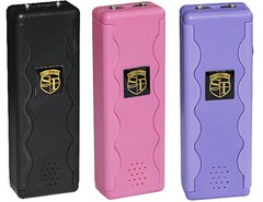 Triple Protection SAL Stun Gun – 95M Volts, 120dB Alarm, 120 lumen Flashlight
