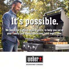 Weber Fire Starter Lighter Cubes (24-Pack) –Made of odorless and non-toxic wax