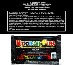 Mystical Fire Color Changing Packets – Colorful Fire Changer Packets 50Pk | 50-P
