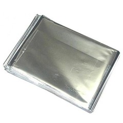 Emergent Blanket Mylar Thermal Outdoor Survive First Aid Kit Rescue Space