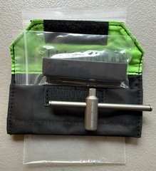 CountyComm Maratac Lot Aviation Screwdriver Titanium T Driver Grappling Hook EDC
