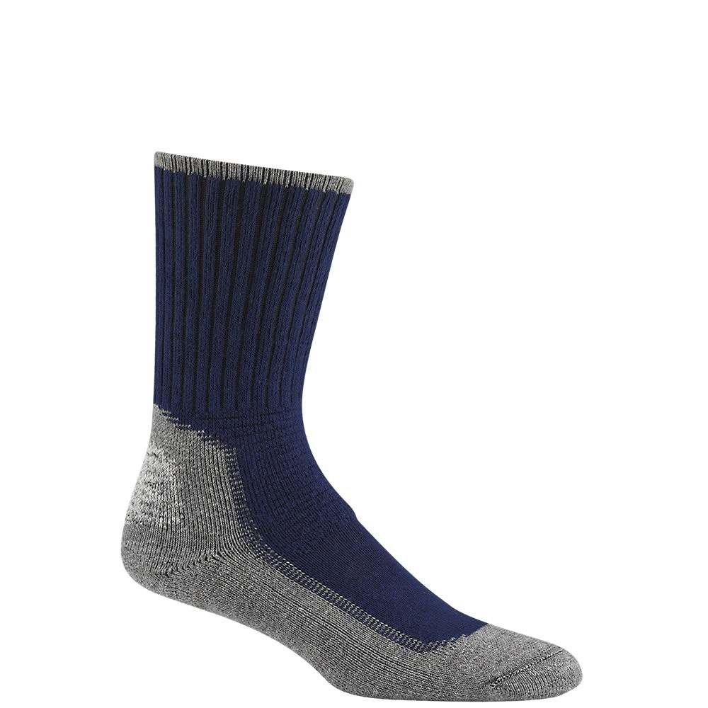 Wigwam Hiking Outdoor F6077 Sock, Navy/Pewter – Medium Medium,